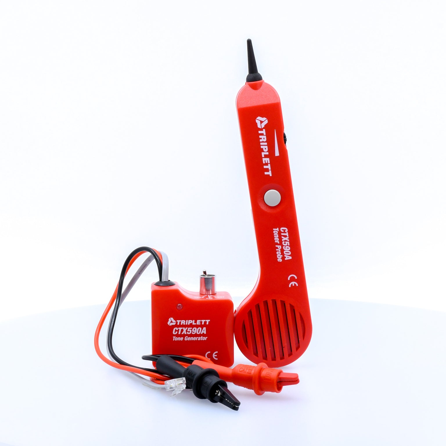 Tone and Probe Kit | Electrical Toner Wire Tracer Tool — Triplett Test ...