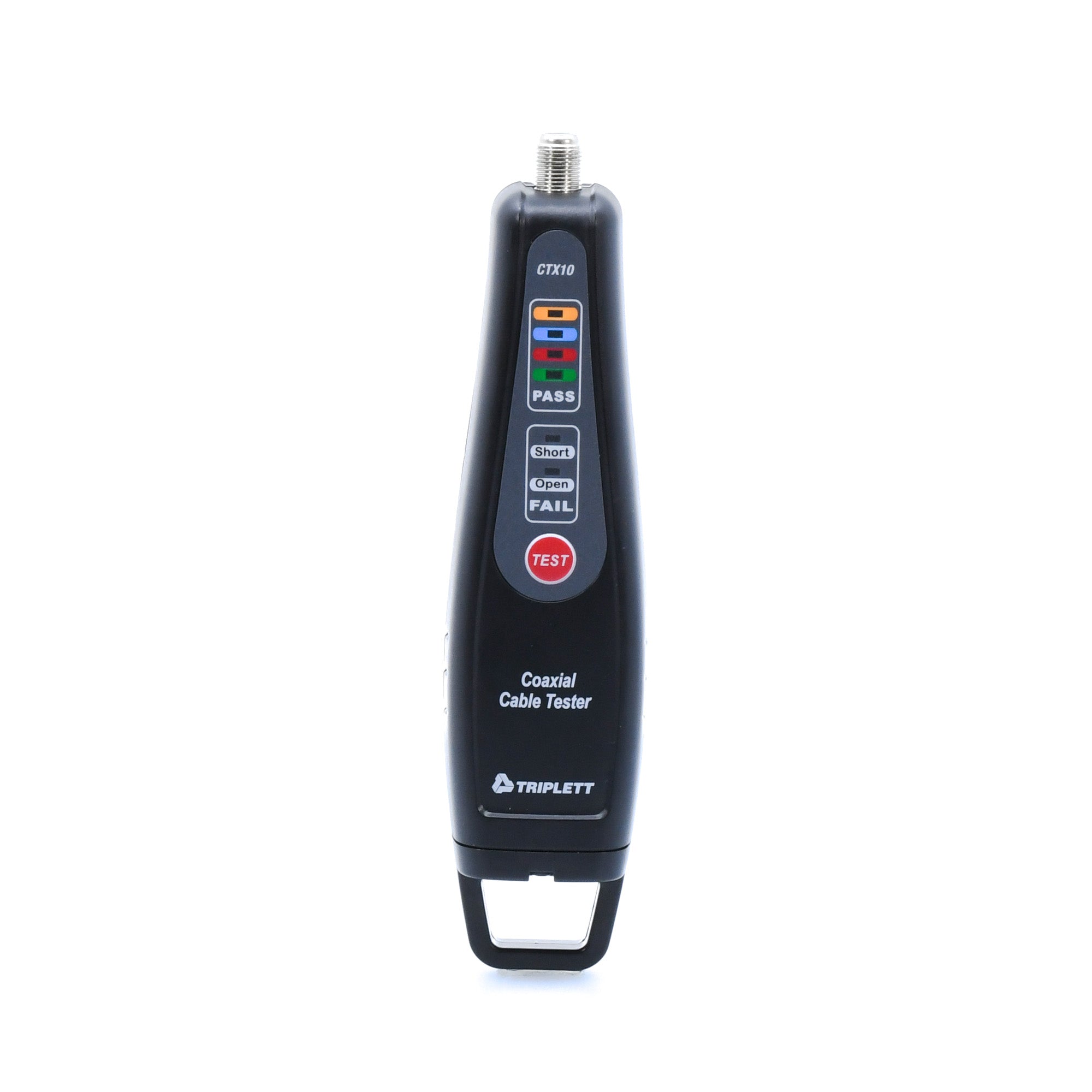 Triplett CTX10 Coaxial Cable Tester - Check F-Type Coax For Opens, Shorts & Map Wires Up To 1000m - View #11