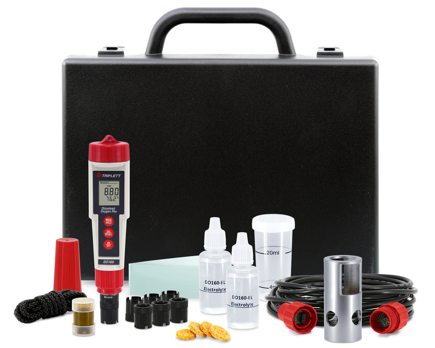 Dissolved Oxygen Pen Meter Kit - (DL160-KIT)
