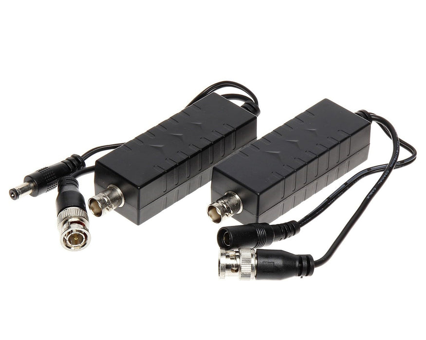 High Definition 5 Megapixel Video & Power Balun - (HD-1POC)