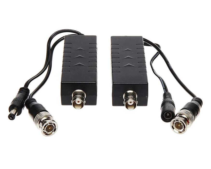 High Definition 5 Megapixel Video & Power Balun - (HD-1POC)