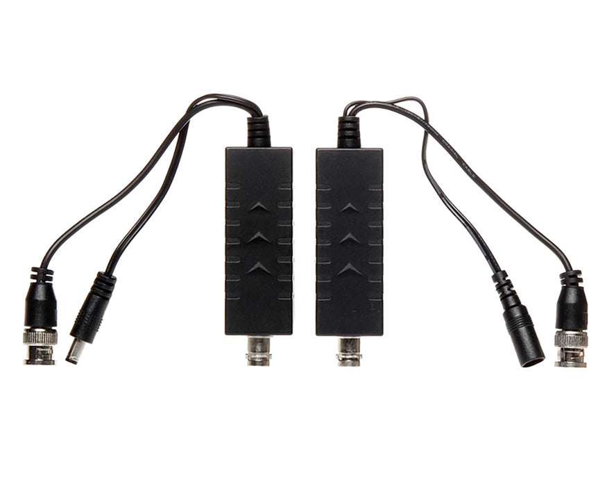 High Definition 5 Megapixel Video & Power Balun - (HD-1POC)