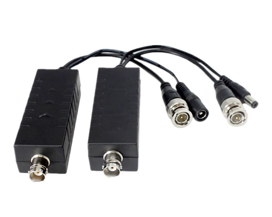 High Definition 5 Megapixel Video & Power Balun - (HD-1POC)