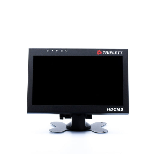 Triplett 7-inch Ultra-Compact HD 4K Security Test Monitor with HDMI,  Composite BNC-in/BNC-Out, and Component BNC (HDCM-4K): :  Industrial & Scientific