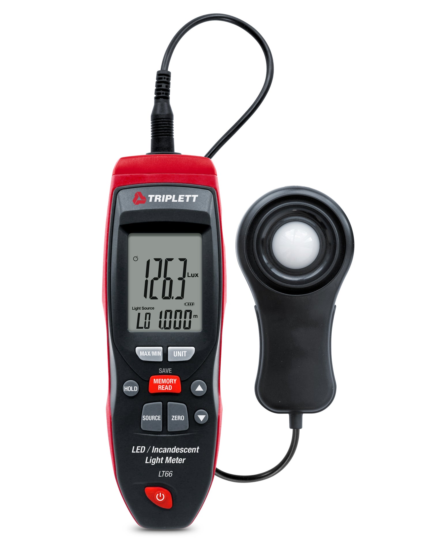Light Measurement Machine Best Digital Light Meters | LUX Lumen Testers — Triplett Test Equipment ...