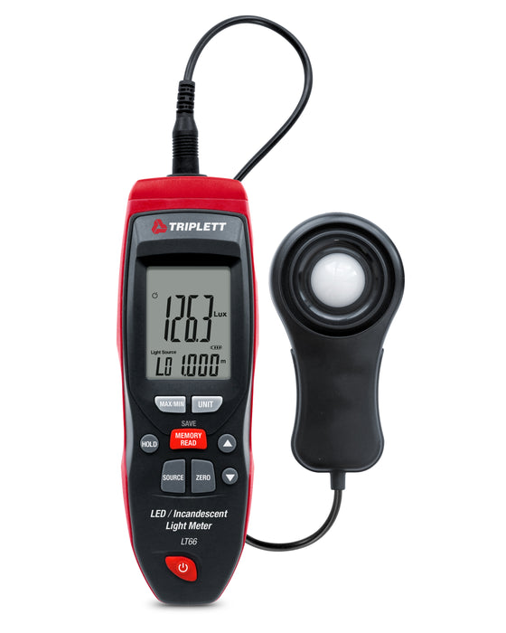 LED/Incandescent Light Meter - (LT66)