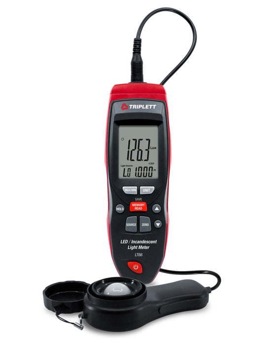 LED/Incandescent Light Meter - (LT66)