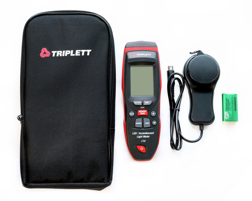 LED/Incandescent Light Meter - (LT66)