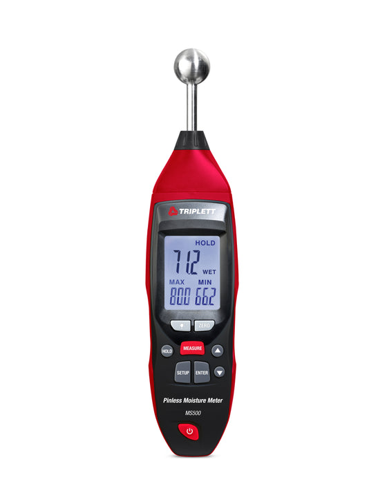 Spherical-Type Pinless Moisture Meter (MS500)