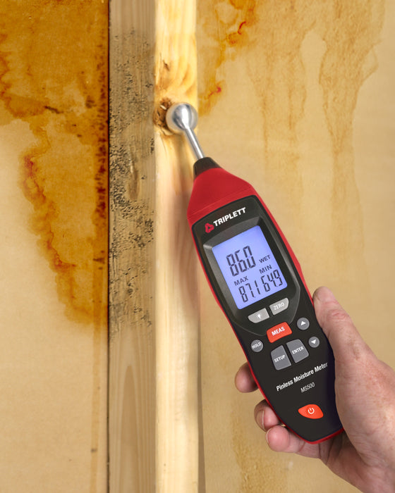 Spherical-Type Pinless Moisture Meter (MS500)