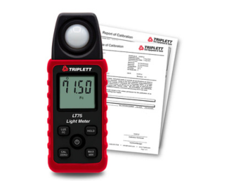 NIST Traceable Light Meters