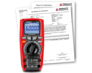 NIST Traceable Multimeters