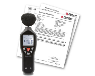 NIST Traceable Sound Meters