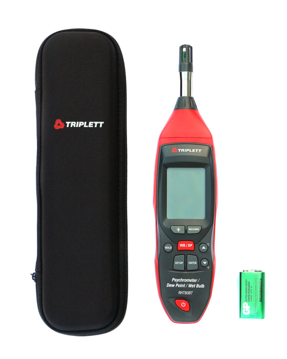 Spherical-Type Pinless Moisture Meter (MS500)