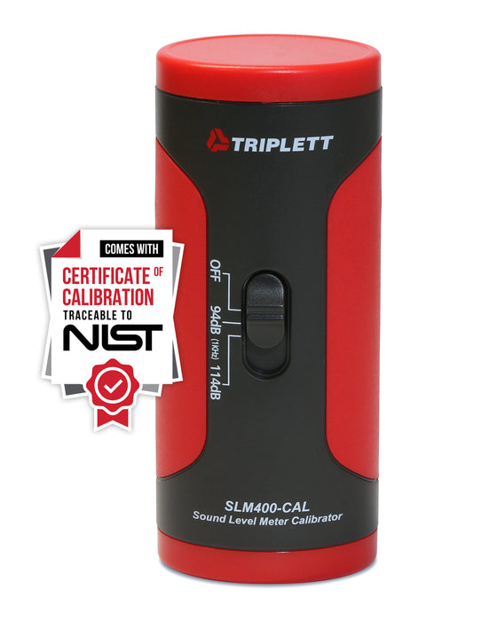 94/114dB Sound Level Calibrator - (SLM400-CAL)