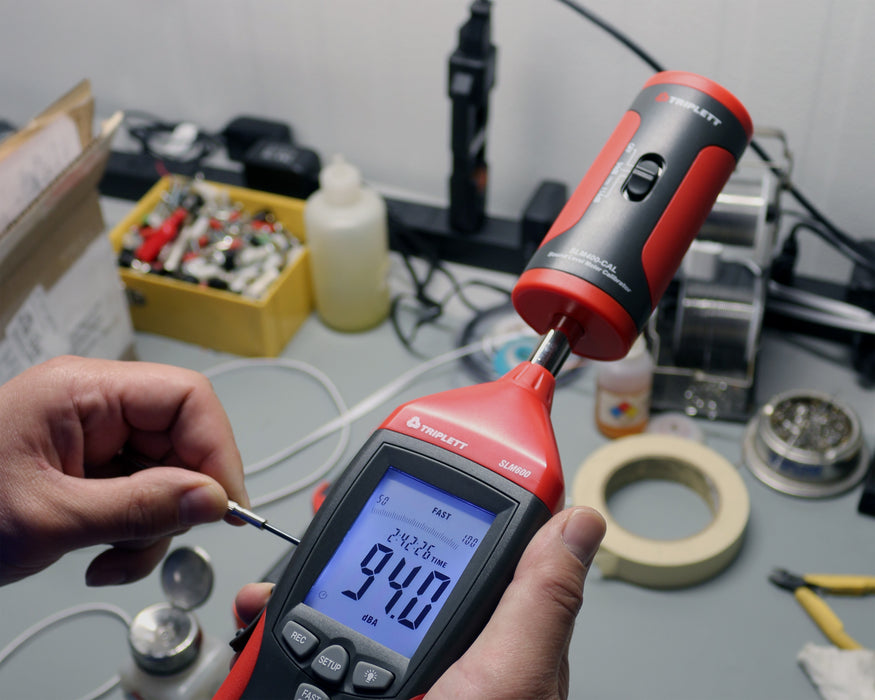 94/114dB Sound Level Calibrator - (SLM400-CAL)