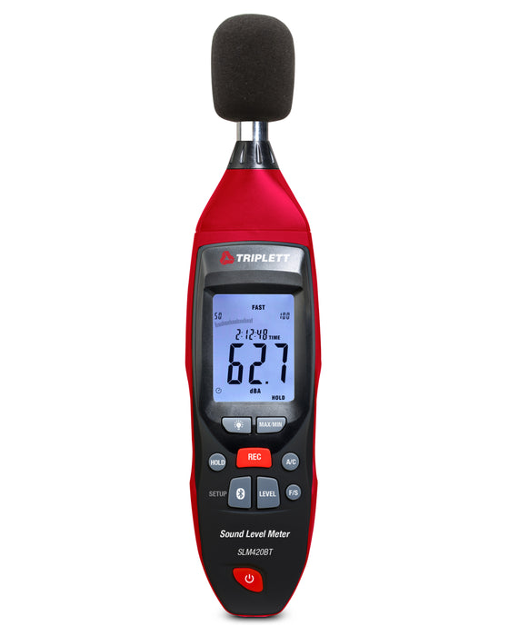 Sound Level Meter with Bluetooth - (SLM420BT)