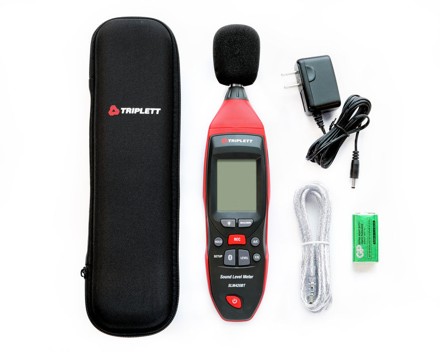 Sound Level Meter with Bluetooth - (SLM420BT)