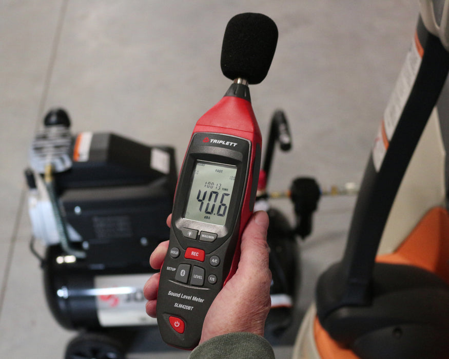 Sound Level Meter with Bluetooth - (SLM420BT)