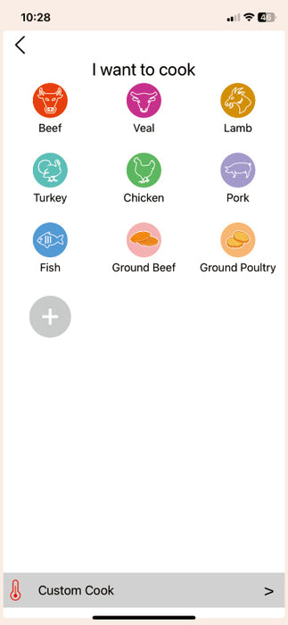 Wireless Digital Food Thermometer - (TMP45)