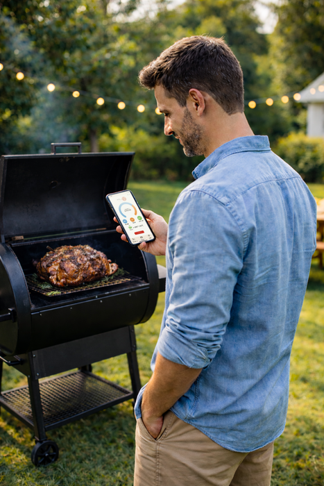 Wireless Digital Food Thermometer - (TMP45)