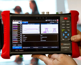 Network Cable Testing Machine Network & Cable Testing — Triplett Test Equipment & Tools