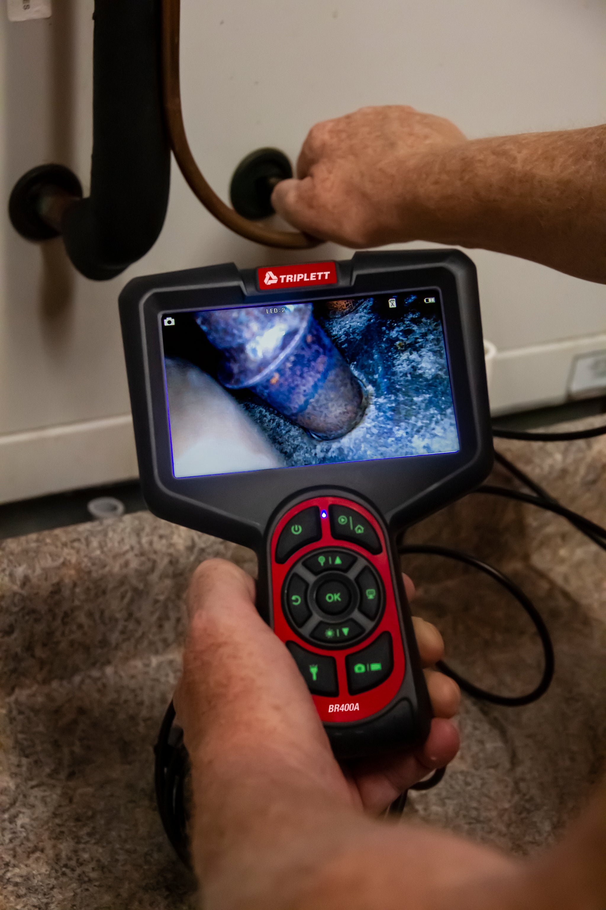 Borescopes Inspection Cameras | Industrial Videoscopes — Triplett Test ...