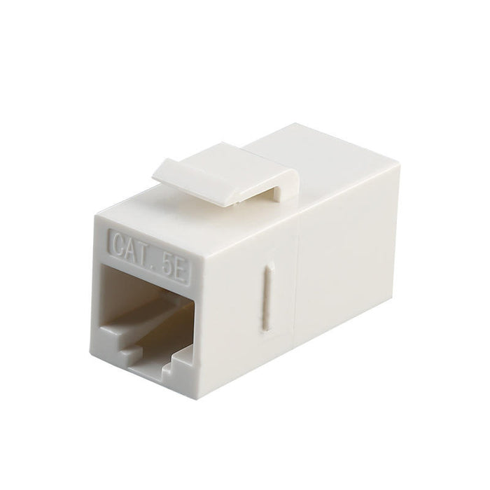Cat5 Microscanner CAT5 Coupler, White - (CAT5-CPL-WH) — Triplett Test Equipment & Tools
