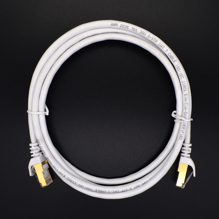 CAT7 SF/FTP Shielded Patch Cable