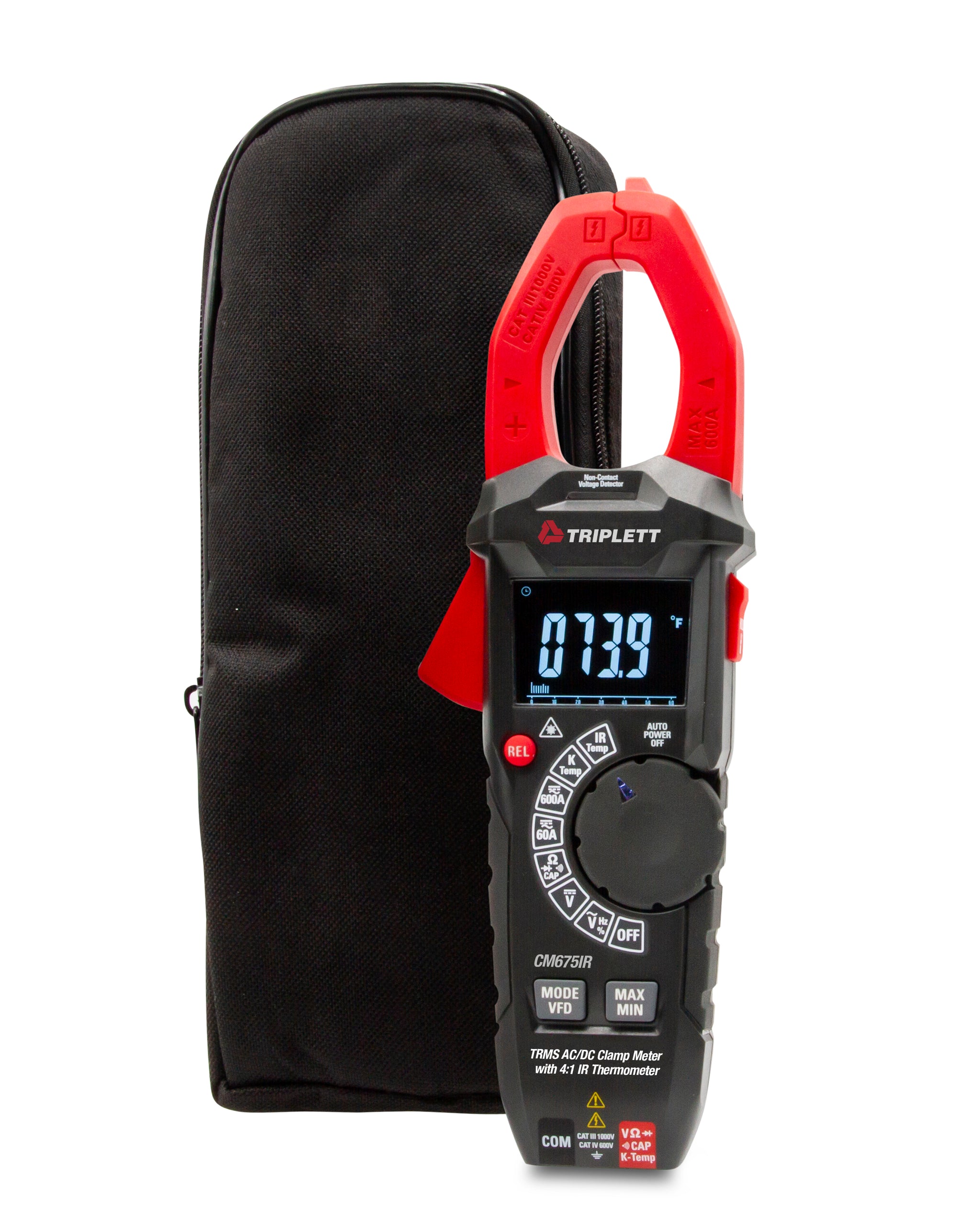 True RMS Clamp Meter | AC DC Clamp Multimeter — Triplett Test Equipment ...