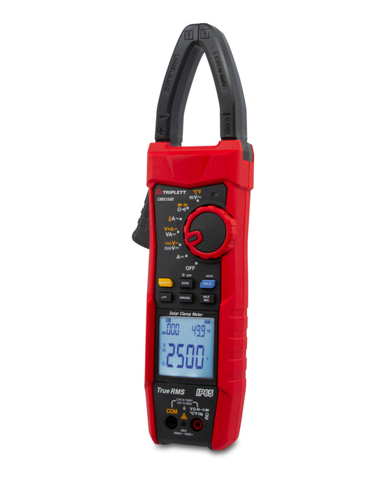 1000A AC/DC Solar Clamp Meter - (CMS1500)