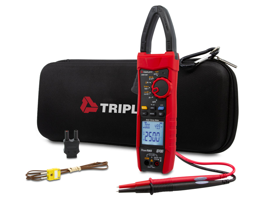1000A AC/DC Solar Clamp Meter - (CMS1500)