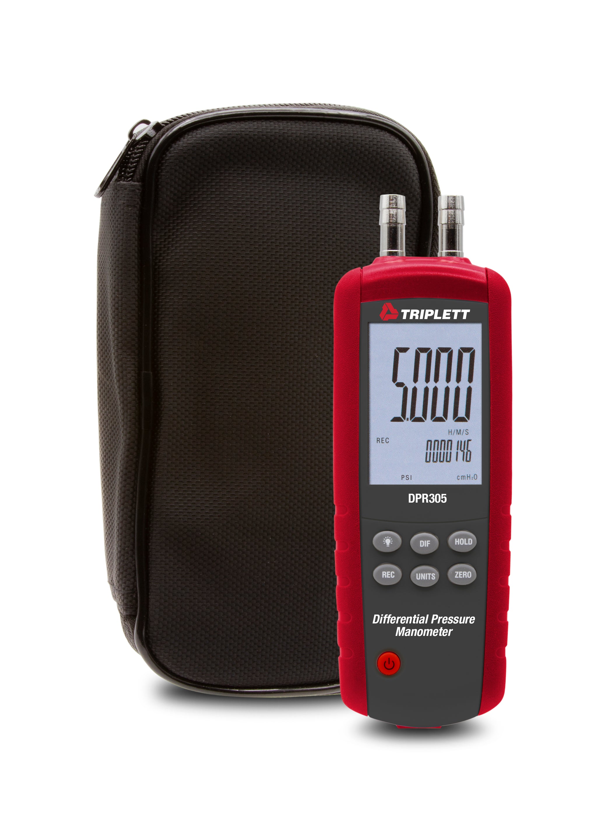 Differential Pressure Manometers — Triplett Test Equipment & Tools