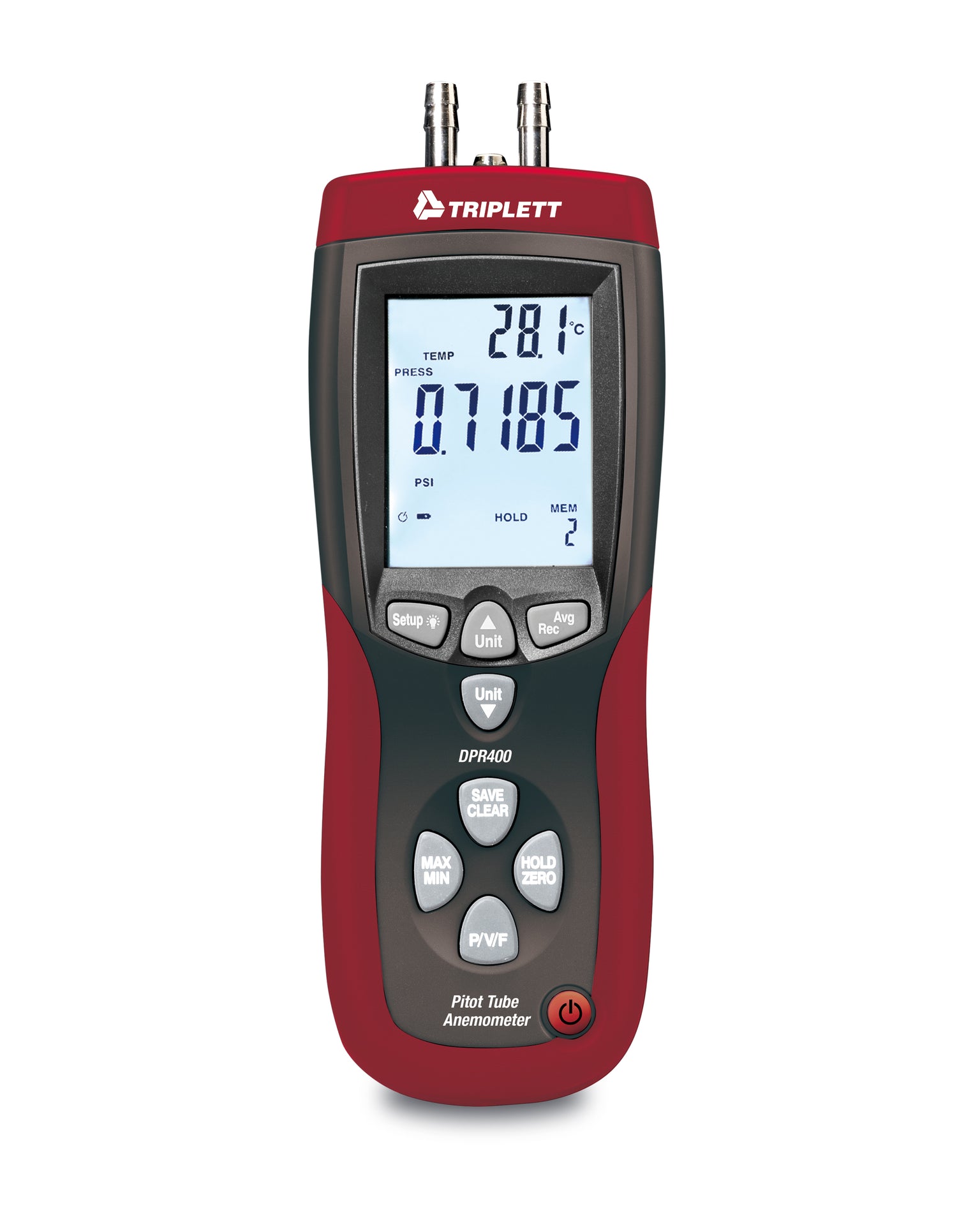 Differential Pressure Manometers — Triplett Test Equipment & Tools