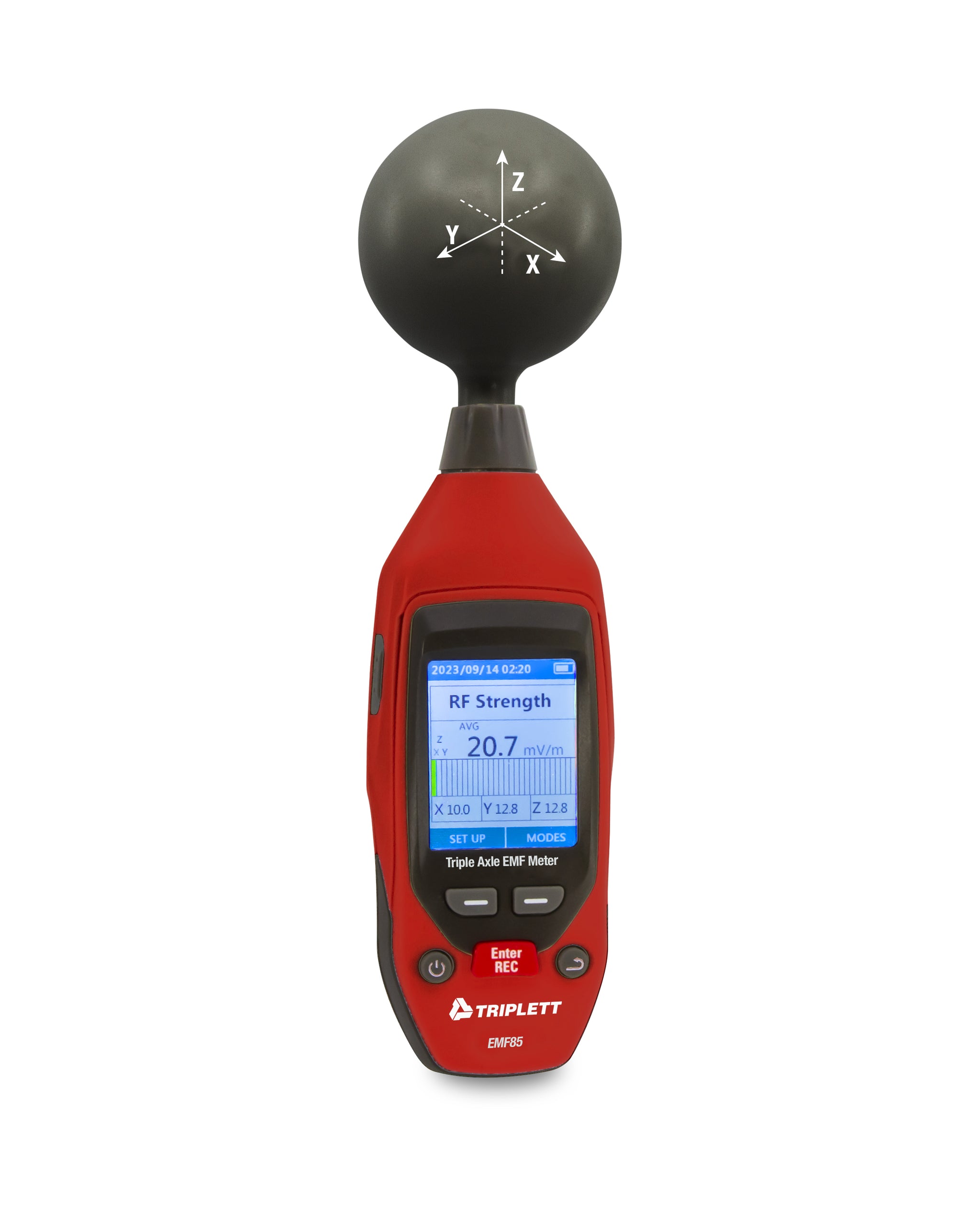EMF Meters & Electromagnetic Field Detectors | Triplett — Triplett Test ...