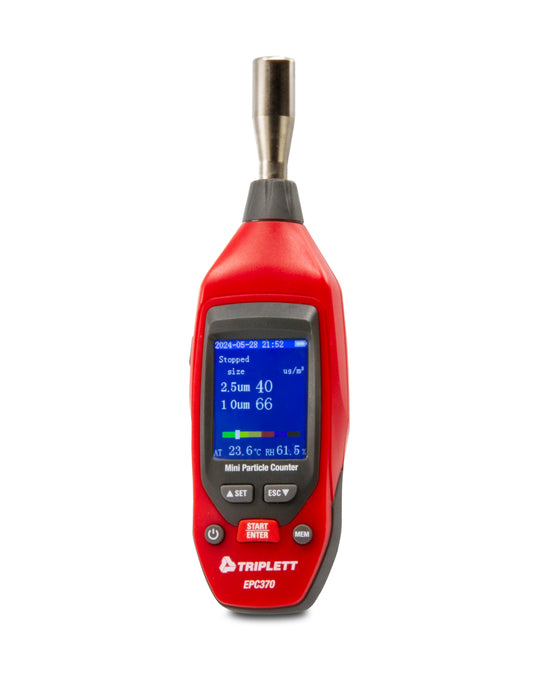 Mini Particle Counter- (EPC370) — Triplett Test Equipment & Tools