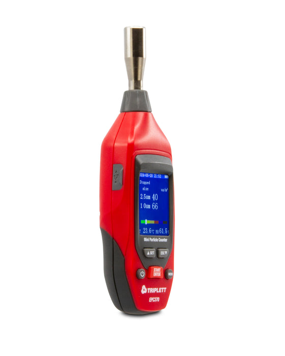 Mini Particle Counter- (EPC370) — Triplett Test Equipment & Tools