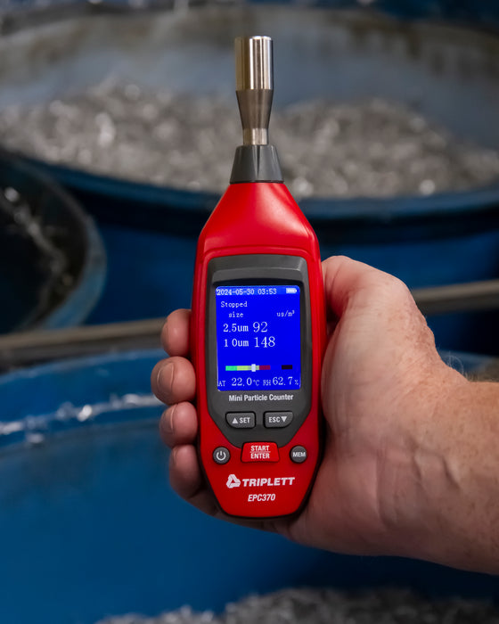 Mini Particle Counter- (EPC370) — Triplett Test Equipment & Tools