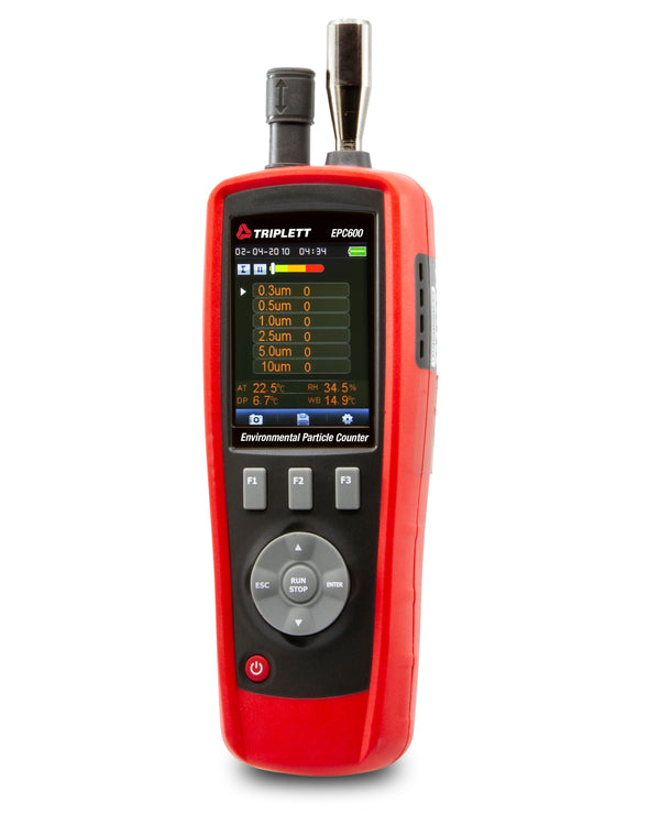 Environmental Particle Counter with built in camera - (EPC600)