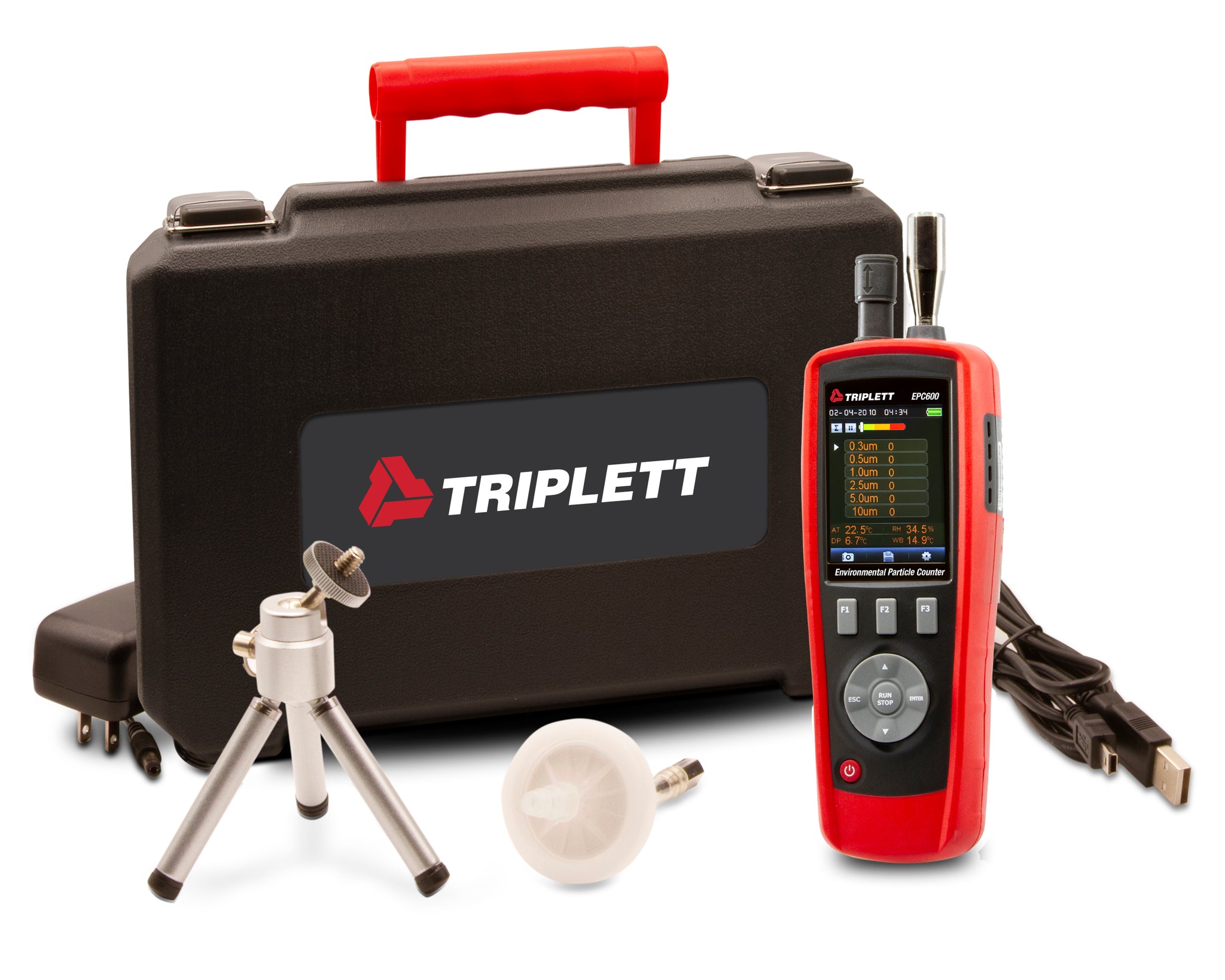 Pinott Meter Testing Professional Indoor Air Quality Meters — Triplett Test Equipment & Tools