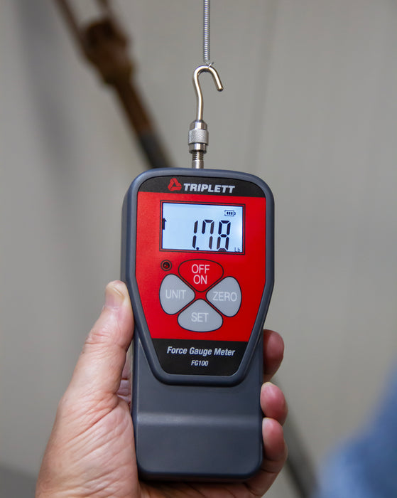 Digital Force Gauge (100lbs) - (FG100)