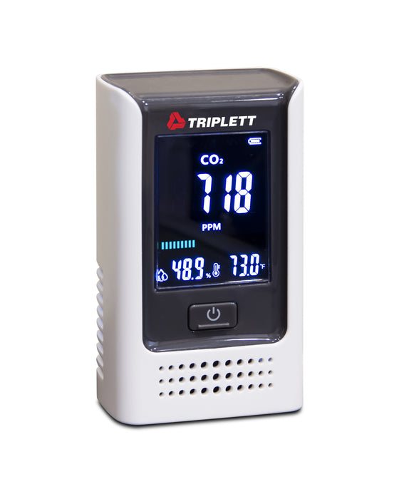 ANENG]12 In 1 Air Quality Monitor Portable CO2 Monitor Color Screen WIFI Temperature Humidity Meter With Time Date Display I4433575083