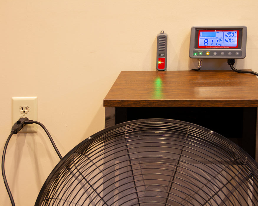 Carbon Dioxide Monitor/Controller  - (GSM500)