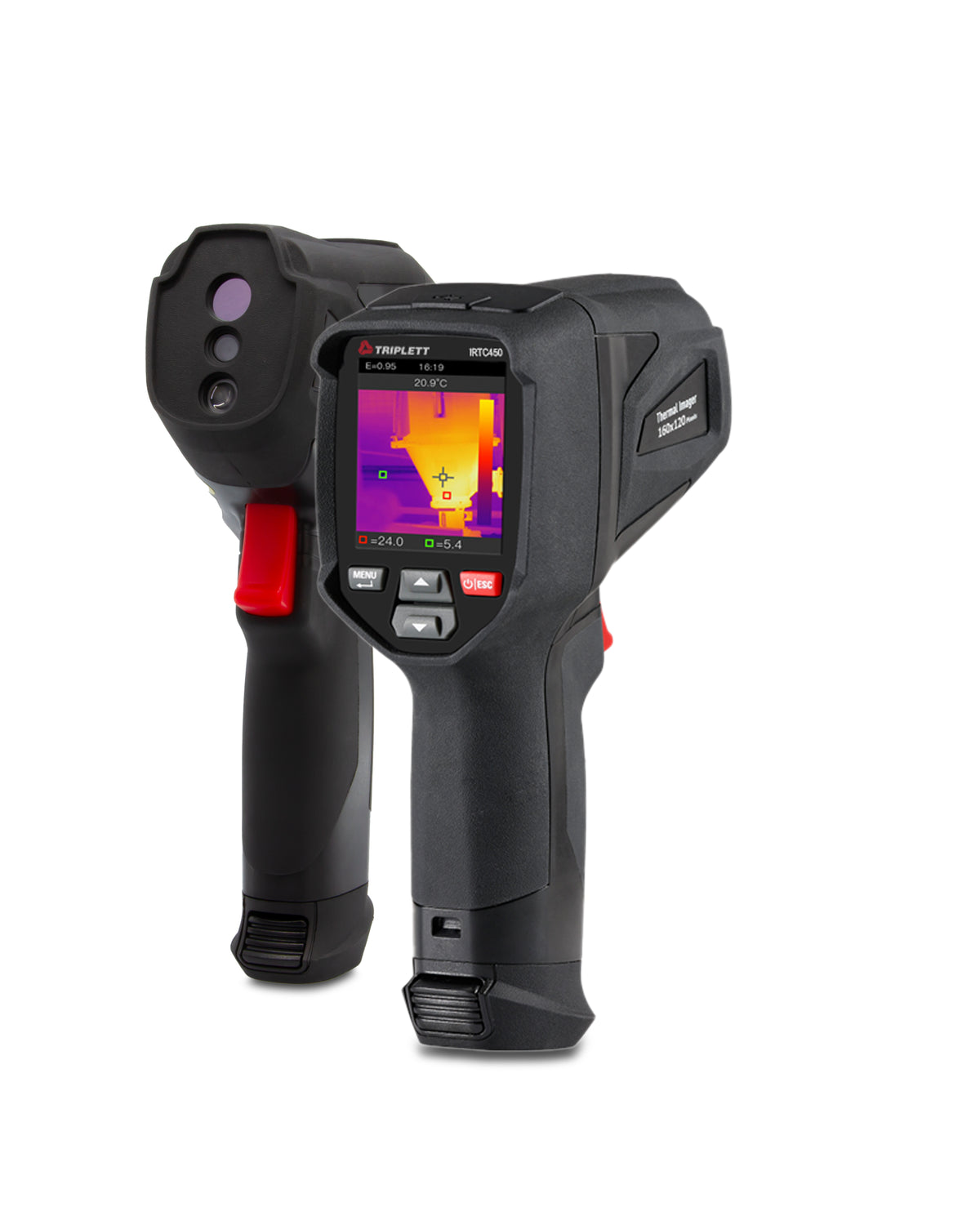 Advanced Thermal Imaging Camera - IRTC450 — Triplett Test Equipment & Tools
