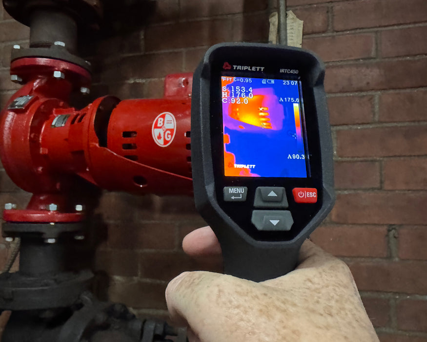 Advanced Thermal Imaging Camera - (IRTC450)
