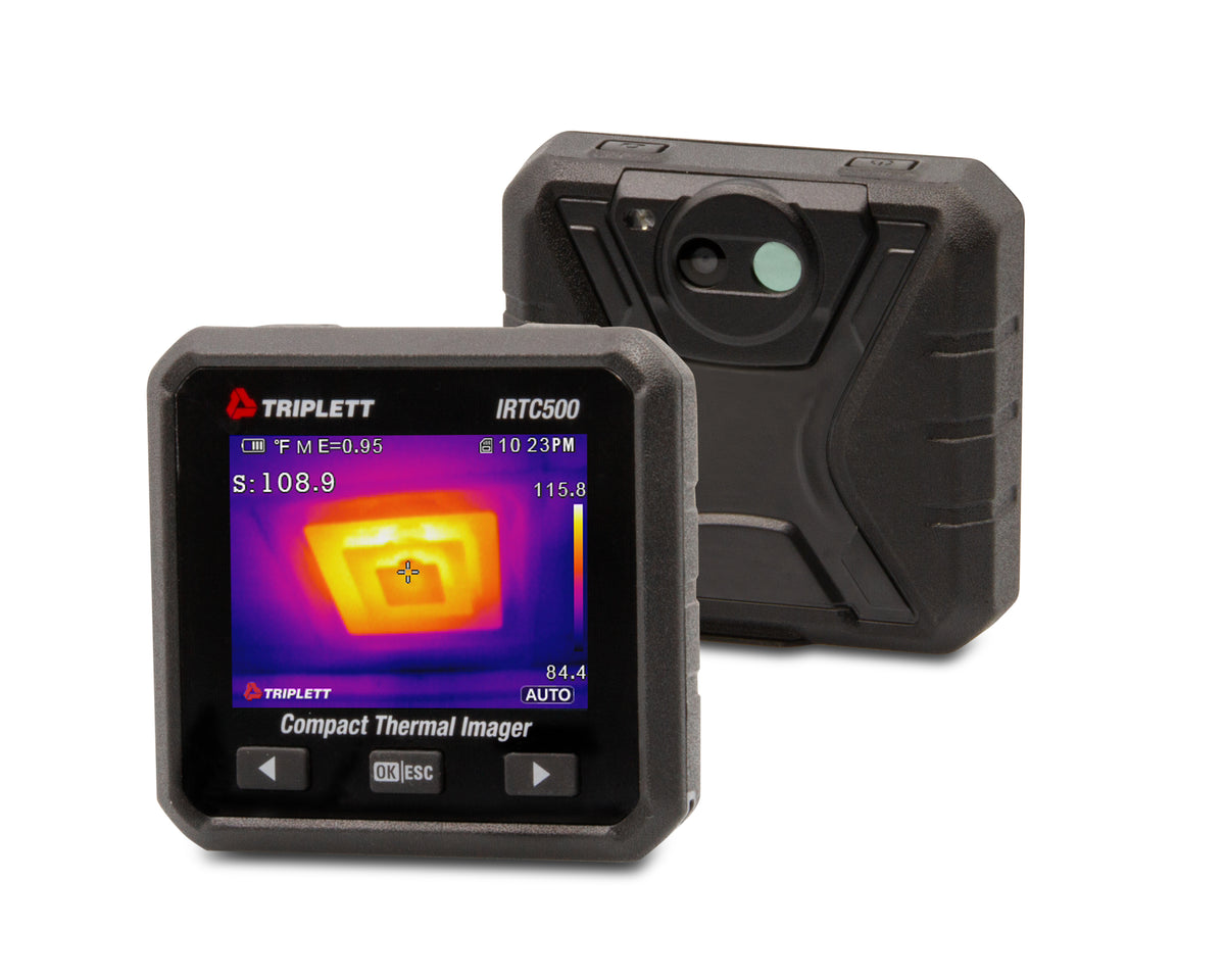 Compact Thermal Imaging Camera - IRTC500 — Triplett Test Equipment
