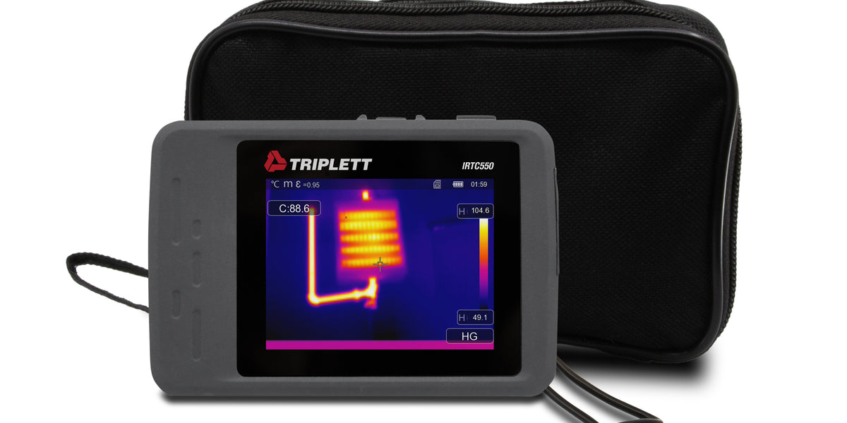 Pocket Thermal Imaging Camera - IRTC550 — Triplett Test Equipment