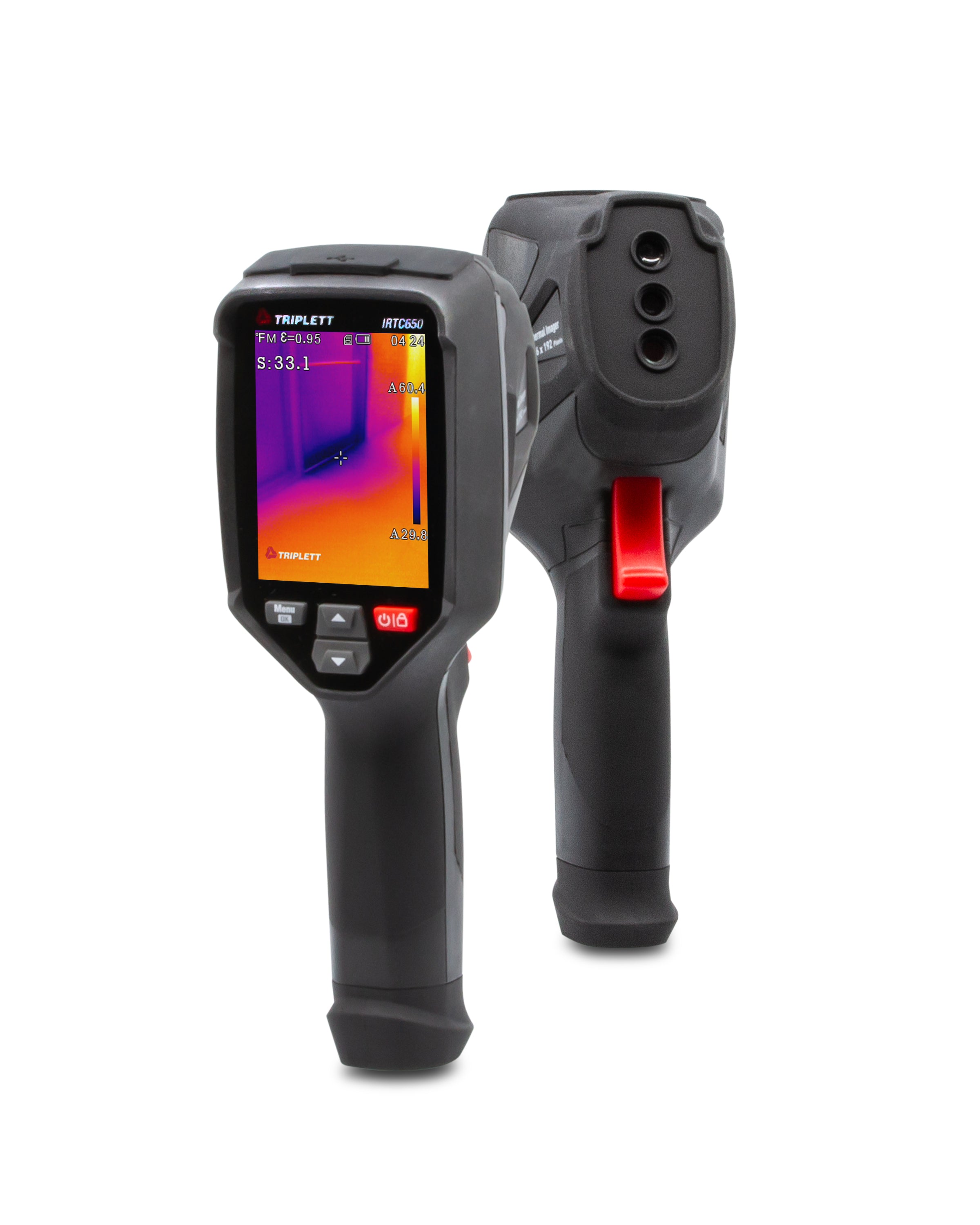Advanced Thermal Imaging Camera - IRTC650 — Triplett Test