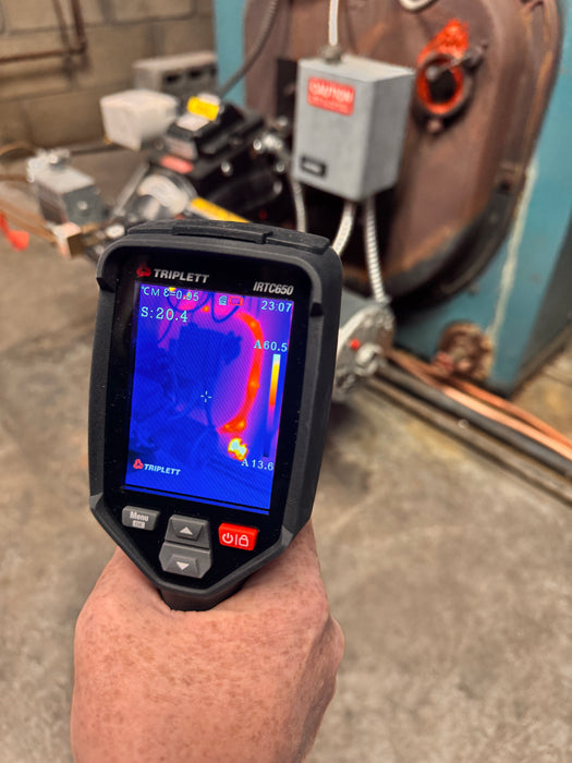 Advanced Thermal Imaging Camera - (IRTC650)