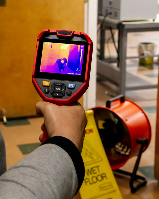 Infrared Rays Thermal Imager Working Principle Thermal Imaging